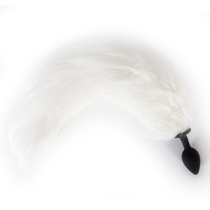 Coloré <span class=keywords><strong>3D</strong></span> Metal <span class=keywords><strong>Anal</strong></span> <span class=keywords><strong>Plug</strong></span> Long Fox Tail Butt Sex Toy pour hommes - Product Image 6