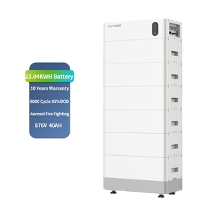 Batería de Litio de Alto Voltaje Dyness Tower Pro 576v 40ah 23kwh, Sistema de Almacenamiento de Energía Doméstico Apilable Inalámbrico - Product Image 3