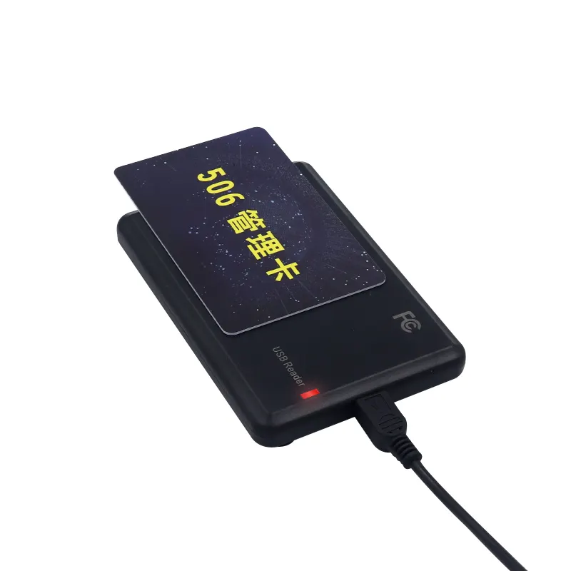 13,56 Mhz Smart Card Reader / Writer MF Card Reader Plug and Play USB интерфейс