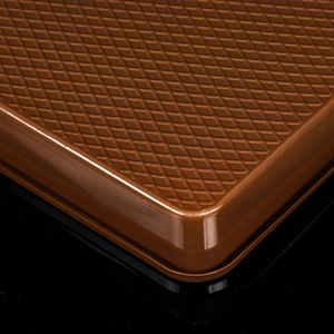บรรจุภัณฑ์พลาสติกใส PVC แบบพับขอบ ขนาด 35x20 ซม. เกรดสำหรับอาหาร พร้อมถาดพลาสติก PET ด้านใน - Product Image 1