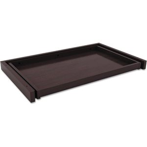 Alera Valencia Series Espresso Center Drawer 24 1/2w X 15d X 2h-<b>Desktop</b> & Drawer Organizer - Product Image 5