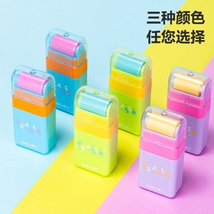 Gomme à effacer Deli Roller VP154 sans peluches, non toxique, pour enfants, usage scolaire - Product Image 2