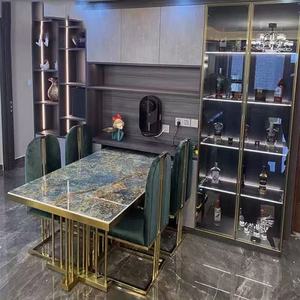 Mesa de Comedor Tradicional Grande, con Capacidad para 10 a 12 Personas, de Forma <span class=keywords><strong>Rectangular</strong></span>, con Tablero de Granito o Mármol - Product Image 4