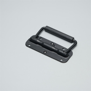 चेस्ट के लिए रबर पकड़ के साथ काले सतह माउंट छाती को ढंक कर भंडारण बॉक्स की लंबाई 140 मिमी - Product Image 2