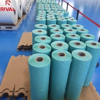 Film d'emballage pour ensilage de qualité supérieure vert 750 mm x 1500 m pour une préservation optimale des aliments, film durable de 25 µm, idéal pour l'agriculture australienne