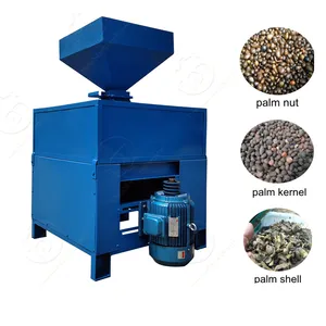 Palm kernel cracking machine, palm kernel cracker and separating machine,palm kernel oil expeller extraction machine