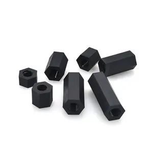 Factory direct sale black nylon standoffs