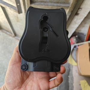 Săn bắn tay phải phổ quát bao da và autolocking Bao da trường hợp mang theo Polymer Bao da với rút ra nhanh chóng phát hành - Product Image 2