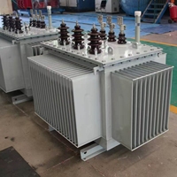 Transformateur de distribution immergé dans l'huile S20-M-630-800 KVA |   10 kV à 400 V |   Niveau 2 Haute Efficacité |   Type hermétiquement scellé Dyn11