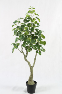 Dongguan Usine Bon marché Prix 120CM de haut Faux Bonsaï Plante Malus Spectabilis Pommeau Artificiel pour la Décoration Intérieure - Product Image 5