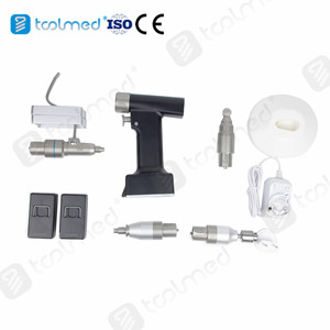 جراحات تقويم عظمية مثقاب طبي صغير متعدد الوظائف بدون فرش قوة للجراحة - Product Image 1