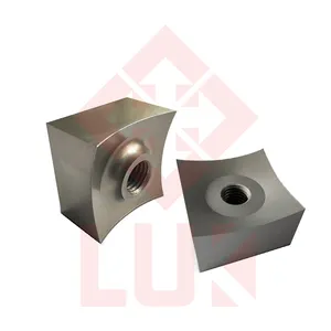 34X34Mm M12 Mes Voor Shredderbladen Voor Shredder Pet Fles Crusher Blade