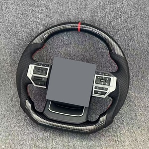 Nuevo Volante Deportivo de Cuero de 3 Radios Multifunción Jingchi, Modelo JC-LC300-SW, para Land Cruiser Prado LC250 2024 - Product Image 3