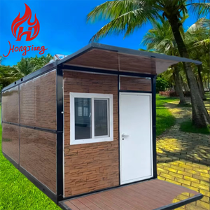 Tùy Chỉnh Có Thể Gập Lại Thép Container Nhà Đúc Sẵn Thiết Kế Hiện Đại CE Chứng Nhận Khách Sạn Văn Phòng Tạm Thời Thương Mại Công Cộng - Product Image 5