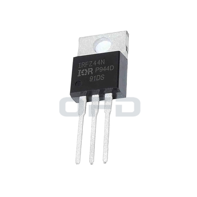IRFZ44N TO-220 Power MOSFET Transistor Electronic Components in Stock N-Channel Logic Level Power MOSFET Transistor IRFZ44N