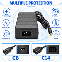 Adaptateur secteur de bureau certifié Prime Factory Source 15V 5A 75W à sortie stable haute puissance pour système audio et appareil intelligent