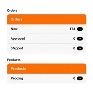 แอปตลาดขายสินค้าแบบหลายผู้ขายสำหรับผู้ซื้อ ผู้ขาย คำสั่งซื้อ การจัดการสินค้าคงคลัง และการจัดการการจัดส่ง - Product Image 1