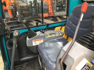 Liquidación: Miniexcavadoras KUBOTA U25-3S Usadas en Excelentes Condiciones, 1.5 Toneladas, en Buen Estado de Funcionamiento y Buena Calidad, en Venta - Product Image 3