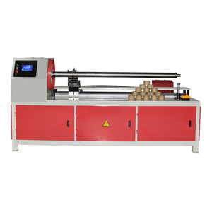 Automatic Paper Tube Core Cutter Cutting Tube Paper Roll Machine Kraft Paper Core Semi Automatic Making Machine - Product Image 2