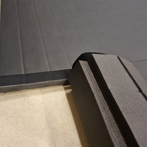 Fight Club Tatami Roll <span class=keywords><strong>Cheerleading</strong></span> Mat Arts Martiaux Rollout Bjj World Taekwondo Rollmat Tatami Mma Wrestling Wushu Carpet - Product Image 4