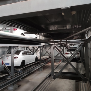 hundred of <strong>car</strong> <strong>spaces</strong> plain moving automated parking system CE ISO - Product Image 3