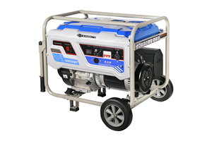 תחנת כוח ניידת זולה של Xinbate 220V AC נטענת, גנרטור ידני גדול 7000 וואט 98cc 4 פעימות לשימוש ביתי - Product Image 2