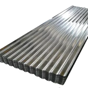 DX51D SGCC Hot Dip Zinc 0.11mm 0.2mm z30 z80 z120 Corrugated GL Metal Iron GI Galvanized roofing sheet