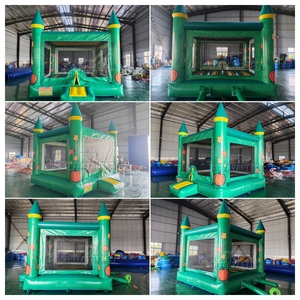 <span class=keywords><strong>Château</strong></span> <span class=keywords><strong>gonflable</strong></span> commercial de haute qualité OEM en forme de citrouille pour Halloween, idéal pour les événements, les fêtes et la location commerciale - Product Image 6
