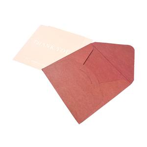 Nouvelles enveloppes pour souvenirs de bébé et pochettes pour cartes-clés d'hôtel, cartes de remerciement de luxe en carton avec enveloppe - Product Image 5