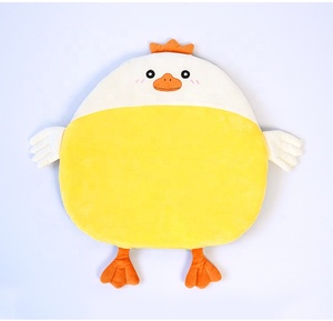 Neue kleine Hunde Haustier betten Luxus warme süße Enten form große Hunde betten schöne Enten Design Großhandel Fabrik billige Hunde bett - Product Image 4
