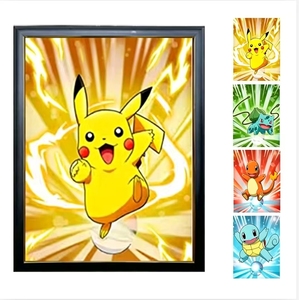 Popular Low MOQ 3D Anime Flips Motion <strong>Poster</strong> PET 30x40cm Wholesale Hot Selling Free Samples 3D Lenticular Anime Flips <strong>Poster</strong> - Product Image 1