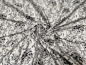 Multicolor Printed 100% <b>Polyester</b> Satin <b>Fabric</b> Smooth Soft Shiny for DIY Sewing Crafts Wedding Dress Decoration Girls - Product Image 2