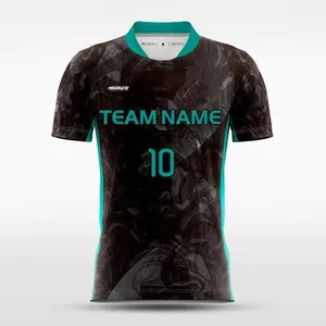 Boutique Design Soccer Jersey Customized Fashion Soccer Shirts Sublimation Plain Sport Football Uniform