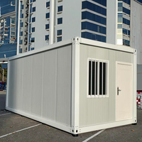 Maisons conteneurs préfabriquées de 40 pieds en gros, design moderne avec chambre, garantie 5 ans, construction à panneaux sandwich, hôtel respirant