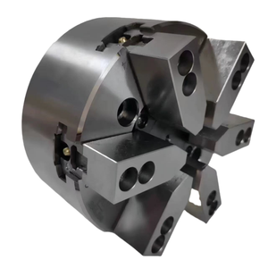Mandrin de <span class=keywords><strong>tour</strong></span> à 6 mâchoires, mandrin hydraulique à trou traversant <span class=keywords><strong>pour</strong></span> machine CNC, mandrin de puissance <span class=keywords><strong>pour</strong></span> <span class=keywords><strong>tour</strong></span> à <span class=keywords><strong>bois</strong></span> - Product Image 2