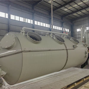 Tour de purification Incinération des déchets Centrale électrique Épurateur humide pp Fabriqué en Chine - Product Image 6