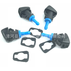 Boquillas de Lavaparabrisas Guangyi Parts 5303834AB para Jeep Compass Patriot 08-16, Mecánicas de Plástico - Product Image 4