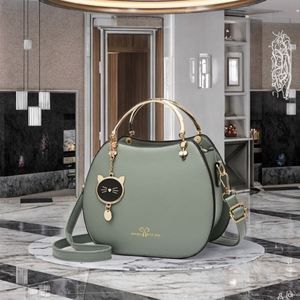 กระเป๋าสะพายไหล่ผู้หญิงทำจากหนัง PU พร้อมโลโก้สั่งทำ ขายส่งกระเป๋าสะพายข้างผู้หญิงสุดหรู - Product Image 3