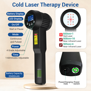 Thérapie laser pour entorse de la cheville et arthrite chez l'homme, arthrite près de chez moi, 905 nm 305 W, rééducation des entorses et des inflammations articulaires - Product Image 2