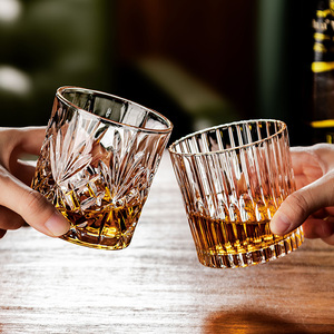 Cristallo di lusso personalizzato per vetreria per Vodka <span class=keywords><strong>Brandy</strong></span> Beer Wine Whiskey-classica tazza di vetro Shot per Home Bar - Product Image 5