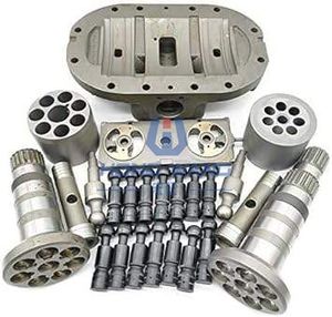 Cubierta Superior HPV091 EX120-2 EX120-3 para Bomba Hidráulica de Excavadora - Product Image 3