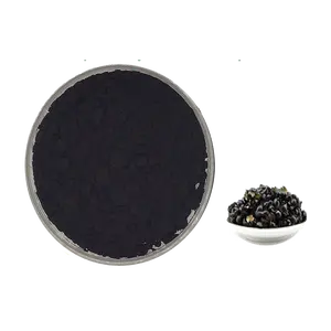도매 고품질 순수 검은 콩 추출물 검은 콩 껍질 추출물 안토시아닌 25% 검은 콩 분말
