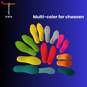 Plantillas para Caminar, Uso Diario, Delgadas, Transpirables, Alta Elasticidad, Cómodas, Ecológicas, Directo de Fábrica, Deportivas - Product Image 4