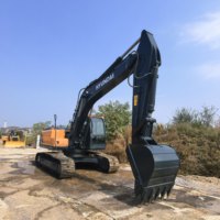 Modèle 2025, excavatrice hydraulique HYUNDAI HX220HD d'occasion, Hyundai220 HX220HD 220LC-9S, excavatrices d'occasion en bon état à vendre
