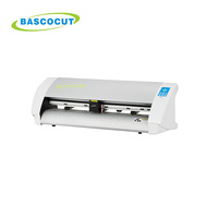 Machine de découpe de vinyle pour autocollants de transfert thermique DTF à contour automatique, avec reconnaissance par caméra CCD, pour vitres de voiture et enseignes