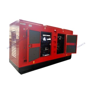 100kva 120kva 150KVA 200KVA Soundproof Emergency Power Water Cooled Diesel <b>Generator</b> Price - Product Image 1