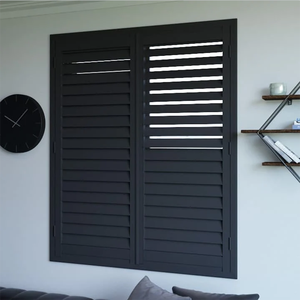 Customized Aluminum Pergola <strong>Shutter</strong> Window <strong>Shutters</strong> Exterior Aluminum <strong>Outdoor</strong> <strong>Plantation</strong> <strong>Shutter</strong> For Windows - Product Image 2