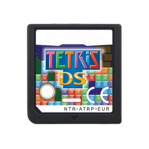 Pour <span class=keywords><strong>Tetris</strong></span> pour jeu vidéo DS pour carte DS cartouche en plastique pour Console NDSL 2DS 3DS Version EUR - Product Image 2