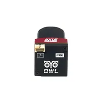 Caméra Axisflying 1800TVL HD OWL Pro Black Light 1080P CVBS haute résolution pour photographie aérienne nocturne sur drones de course FPV