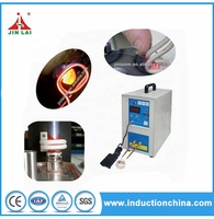 Machine de soudage semi-automatique par induction pour segments de lames diamantées JINLAI, moteur 15KW, haute précision, écologique